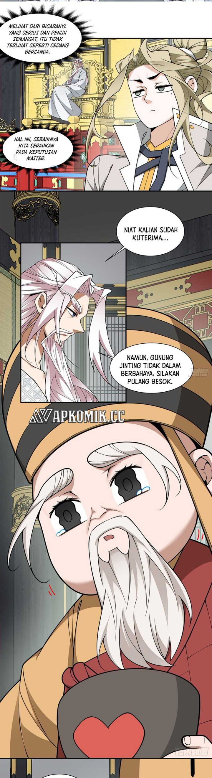 my-disciples-are-all-big-villains - Chapter: 366