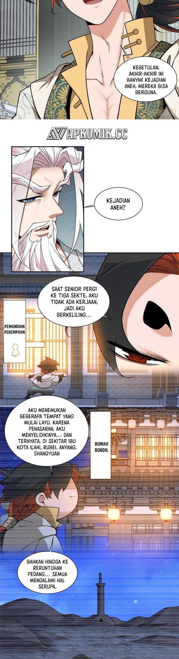 my-disciples-are-all-big-villains - Chapter: 366