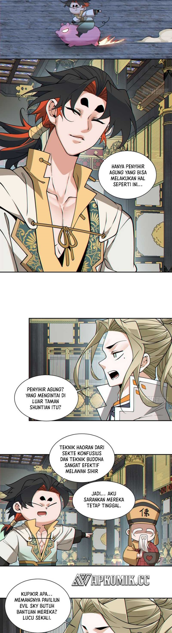 my-disciples-are-all-big-villains - Chapter: 366