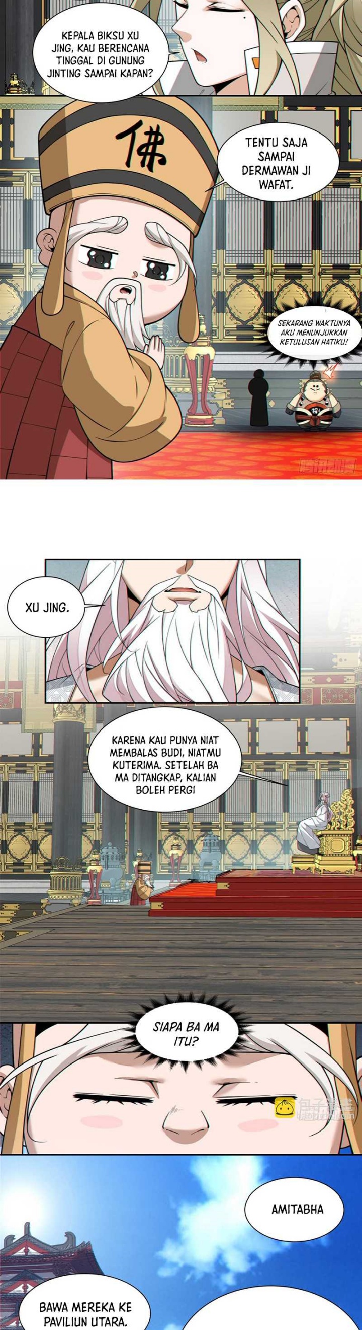 my-disciples-are-all-big-villains - Chapter: 366