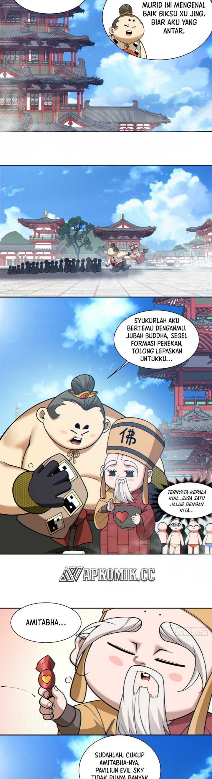 my-disciples-are-all-big-villains - Chapter: 366