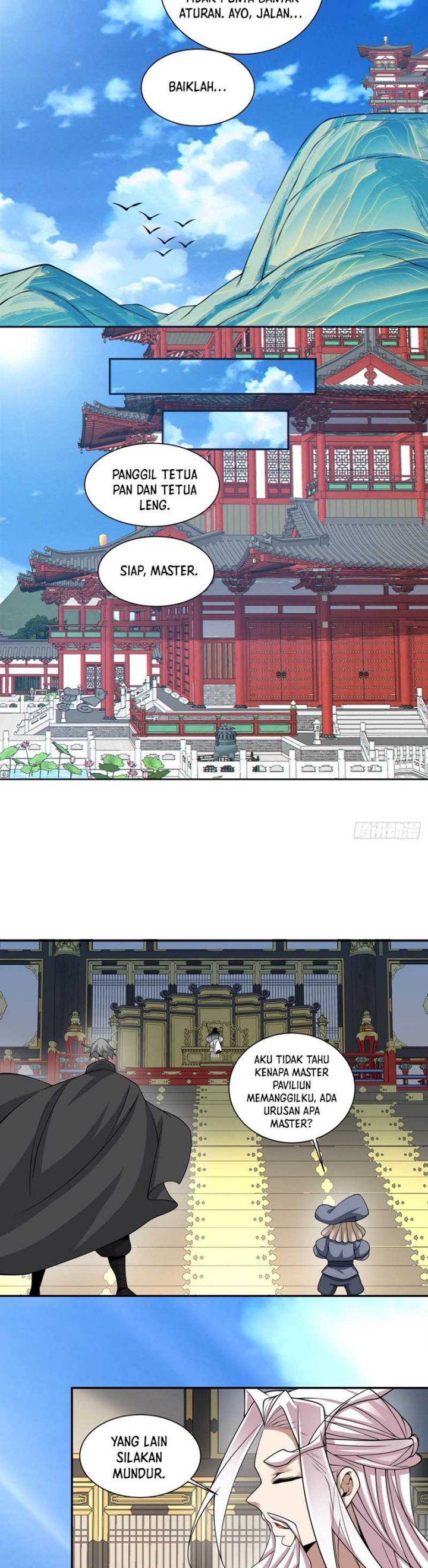 my-disciples-are-all-big-villains - Chapter: 366