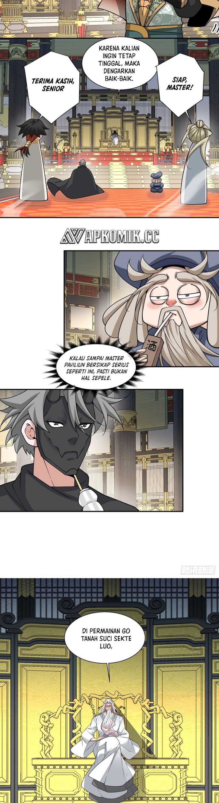 my-disciples-are-all-big-villains - Chapter: 366