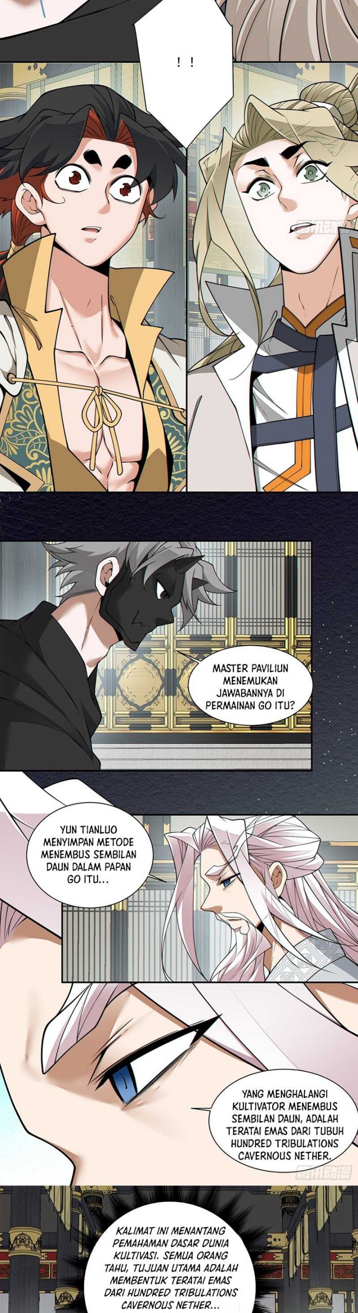 my-disciples-are-all-big-villains - Chapter: 366