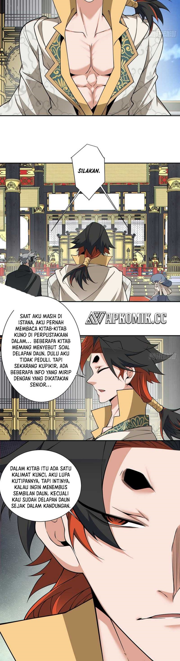 my-disciples-are-all-big-villains - Chapter: 366