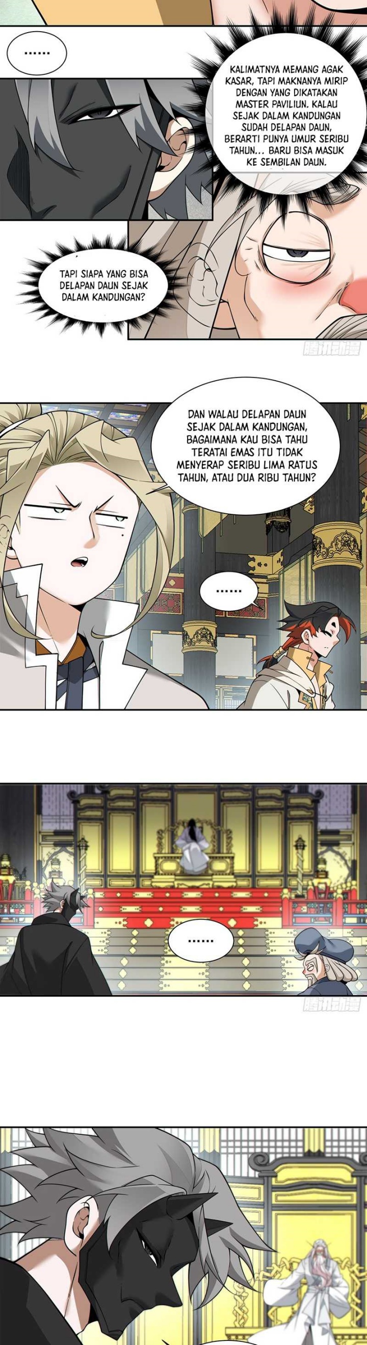 my-disciples-are-all-big-villains - Chapter: 366