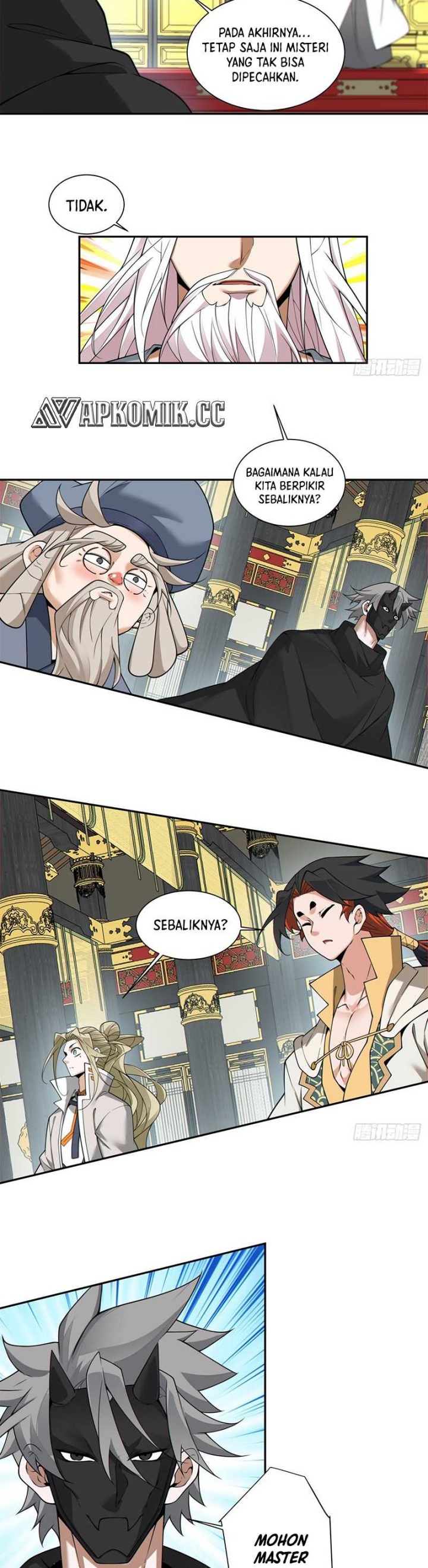 my-disciples-are-all-big-villains - Chapter: 366