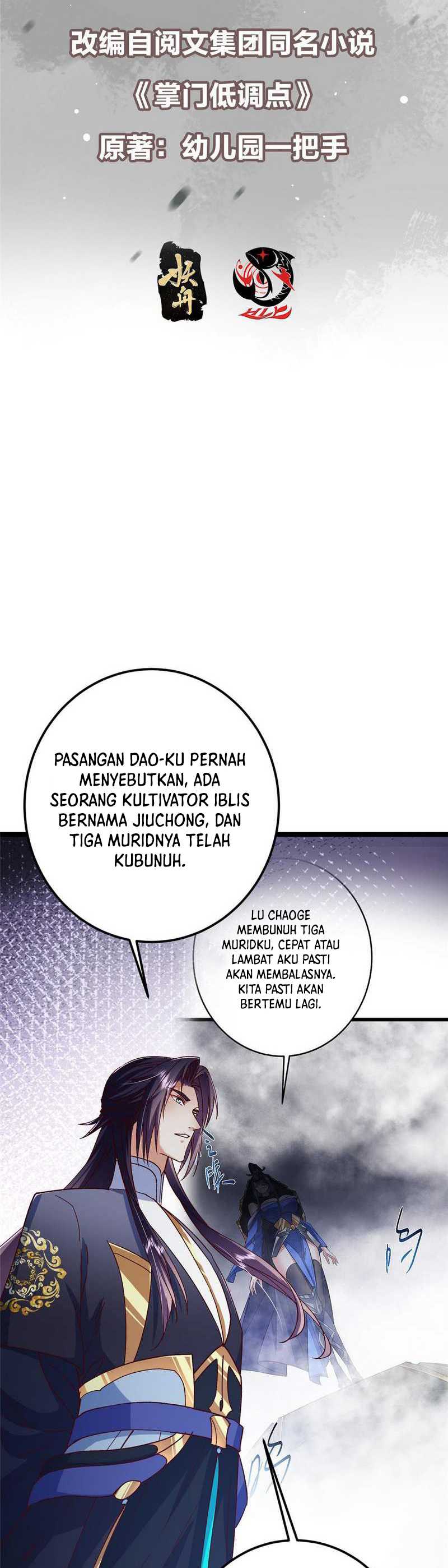 keep-a-low-profile-sect-leader - Chapter: 493