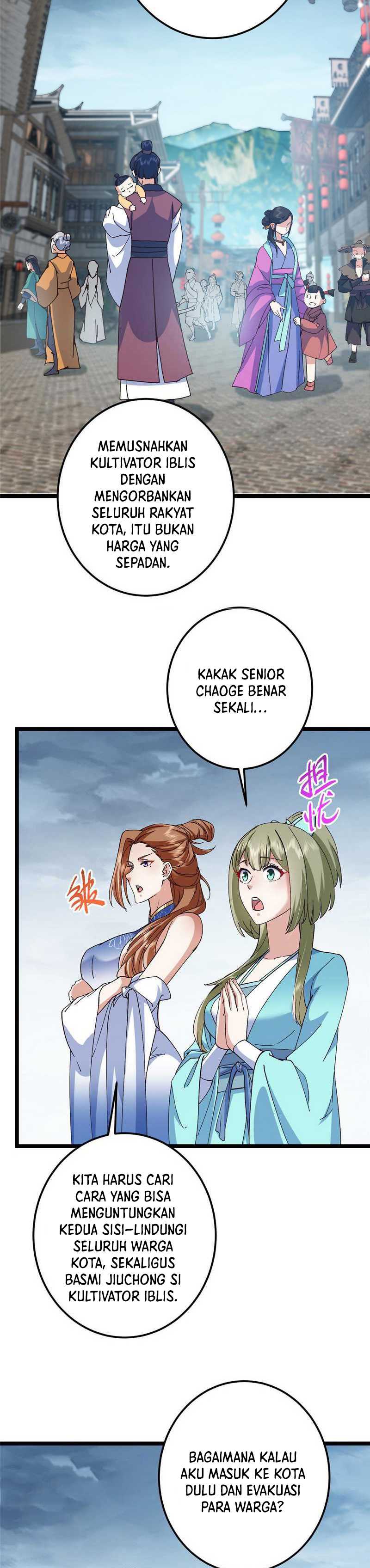 keep-a-low-profile-sect-leader - Chapter: 493