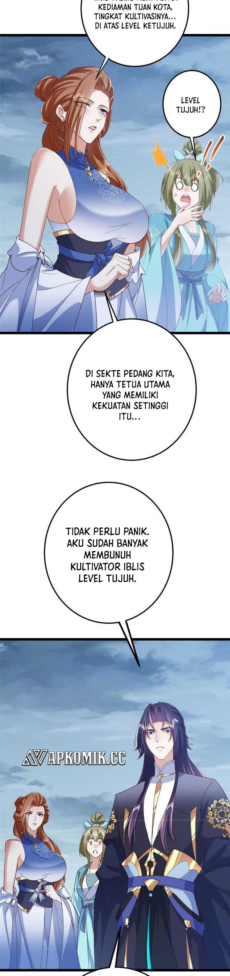 keep-a-low-profile-sect-leader - Chapter: 493