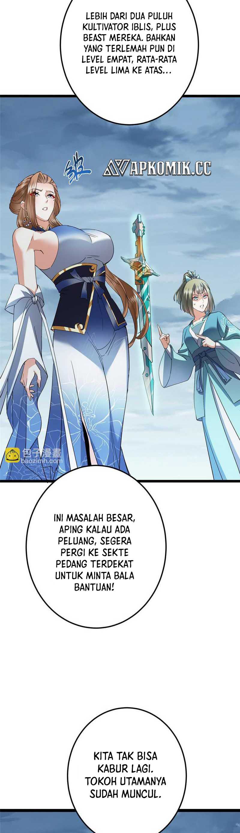 keep-a-low-profile-sect-leader - Chapter: 493