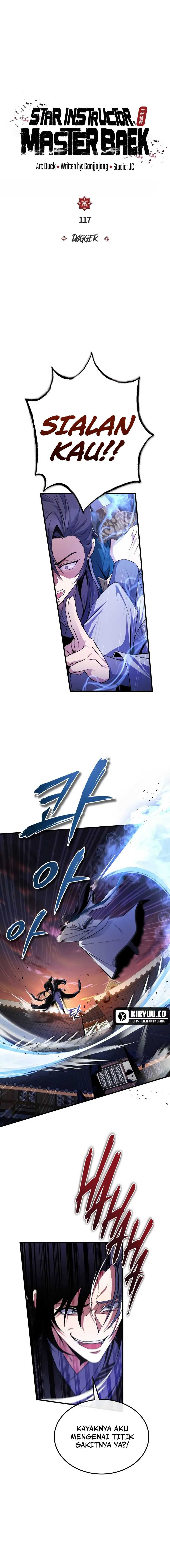 number-one-star-instructor-master-baek - Chapter: 117