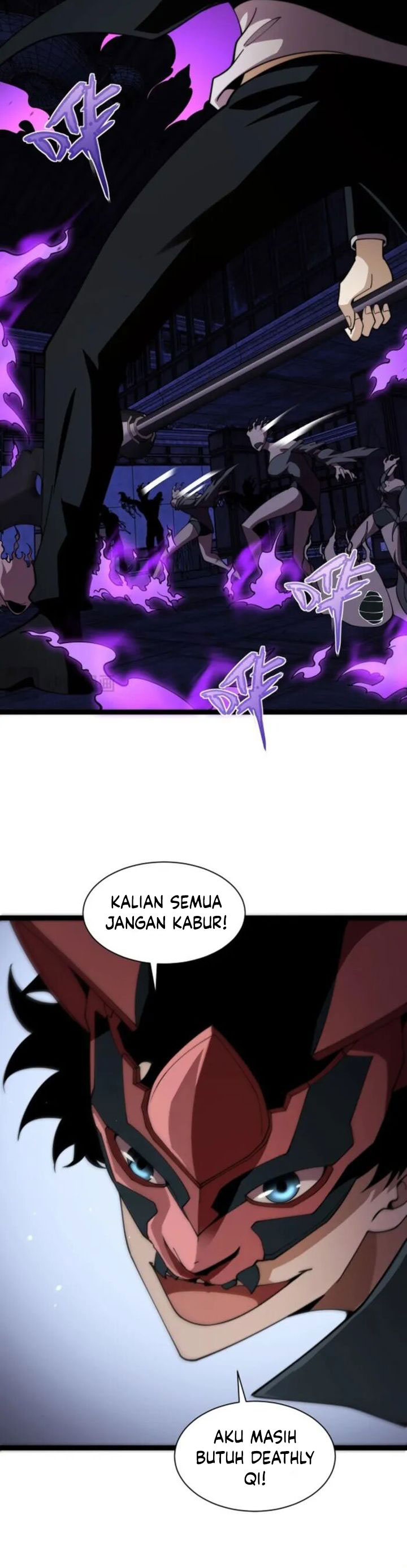 maxed-strength-necromancer - Chapter: 100