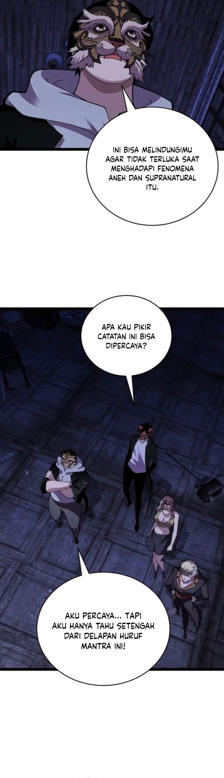 maxed-strength-necromancer - Chapter: 100