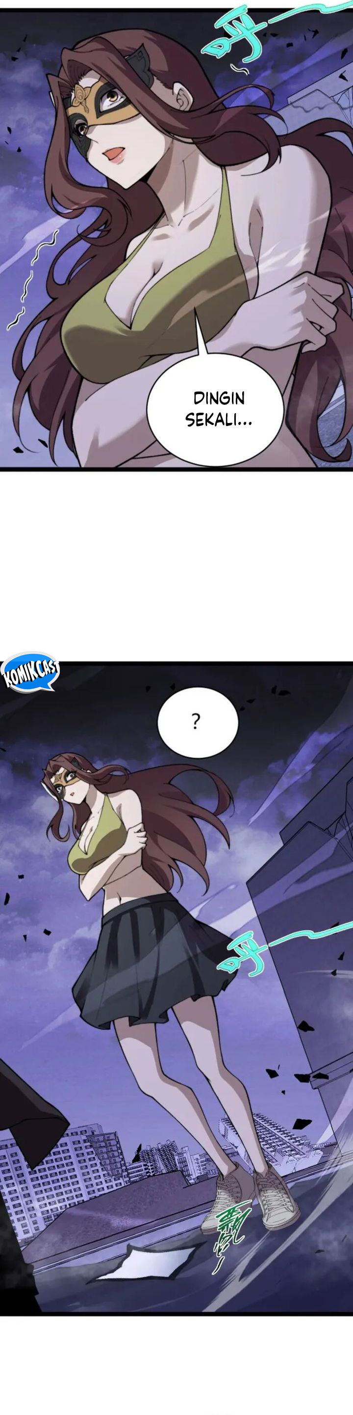 maxed-strength-necromancer - Chapter: 100
