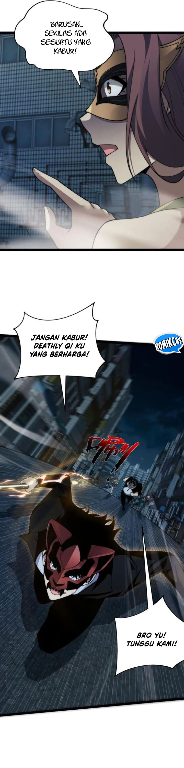 maxed-strength-necromancer - Chapter: 101