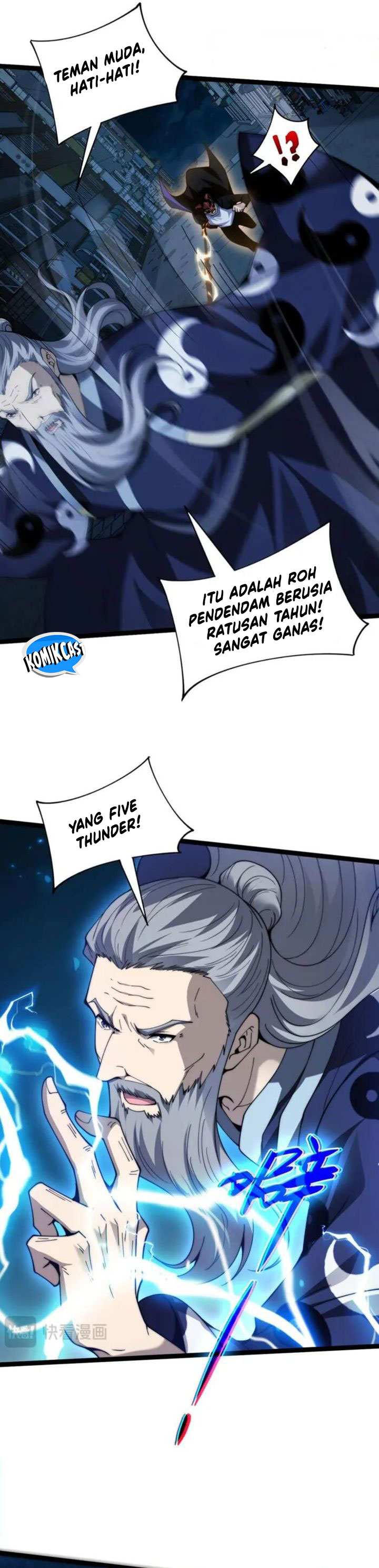 maxed-strength-necromancer - Chapter: 101