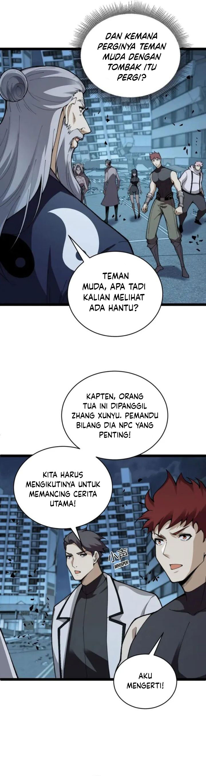 maxed-strength-necromancer - Chapter: 102