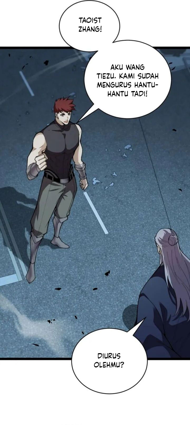 maxed-strength-necromancer - Chapter: 102