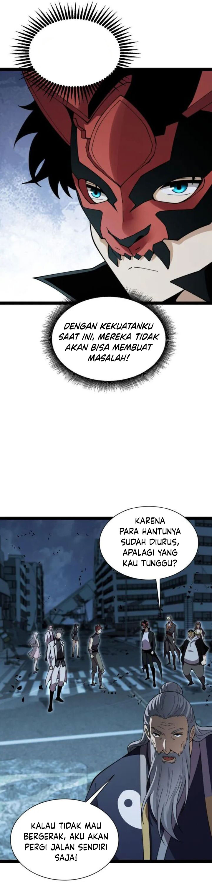 maxed-strength-necromancer - Chapter: 102