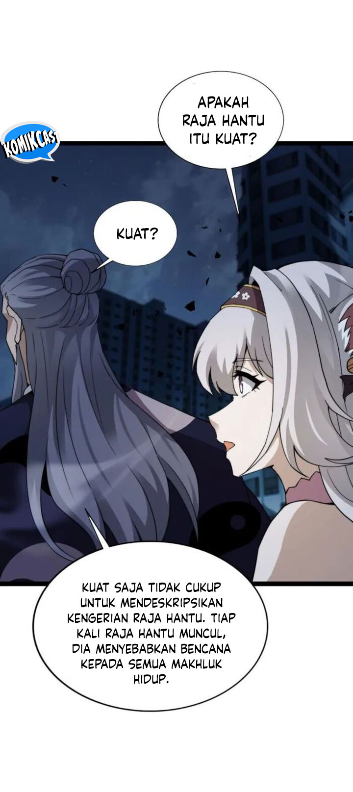 maxed-strength-necromancer - Chapter: 102