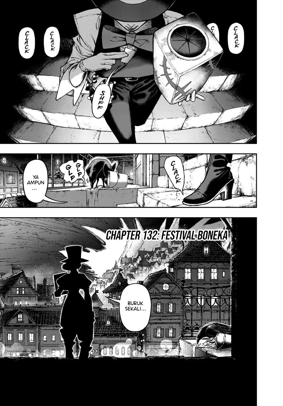 gachiakuta - Chapter: 132