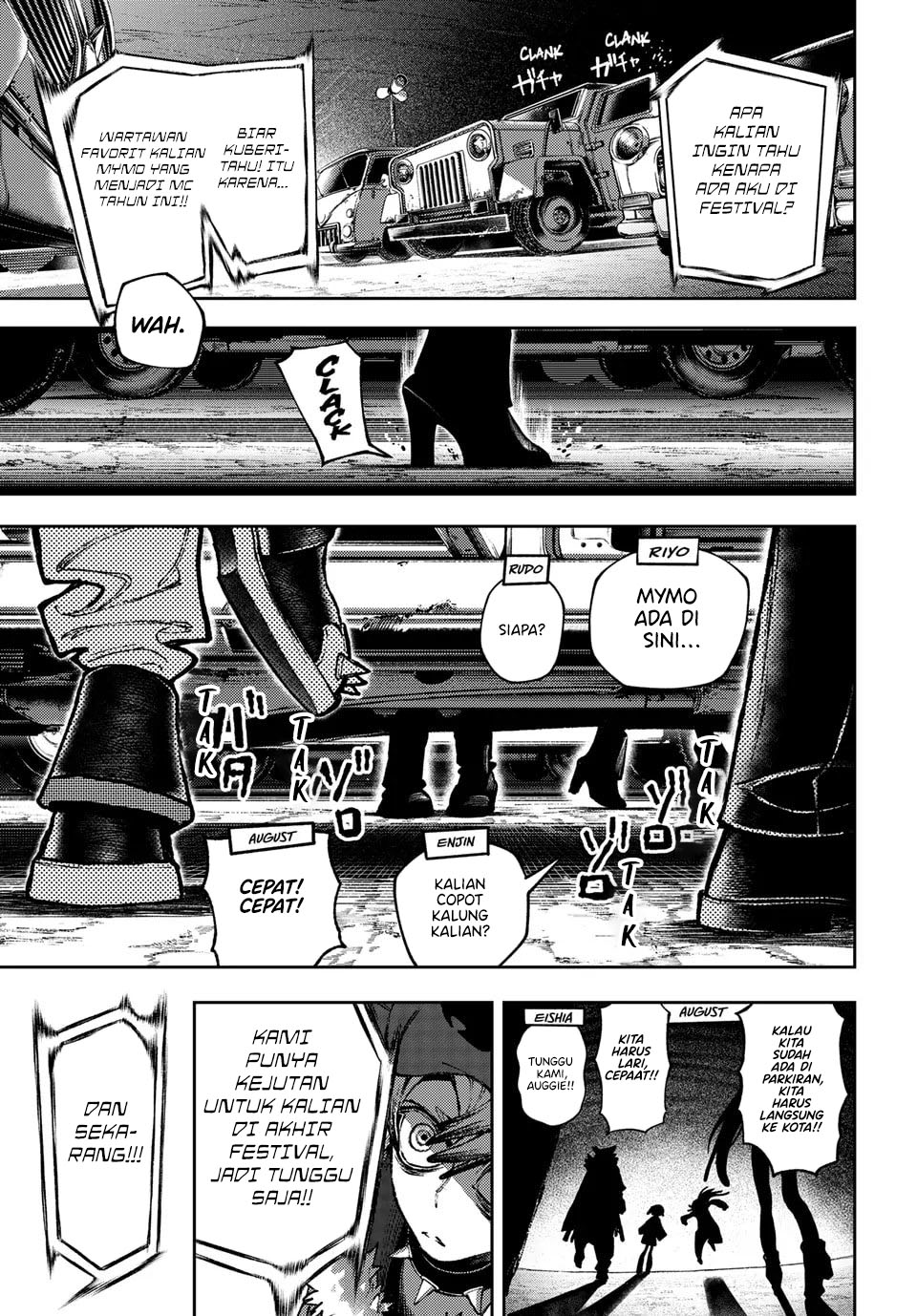 gachiakuta - Chapter: 132