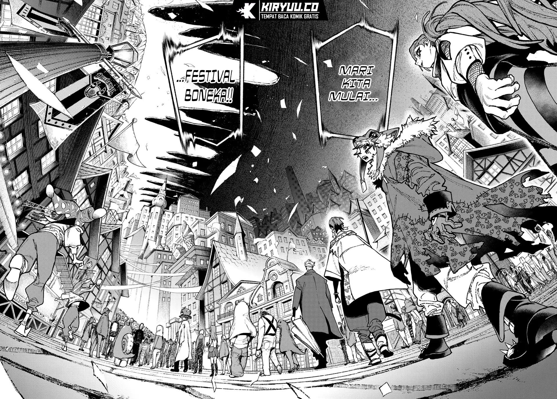 gachiakuta - Chapter: 132