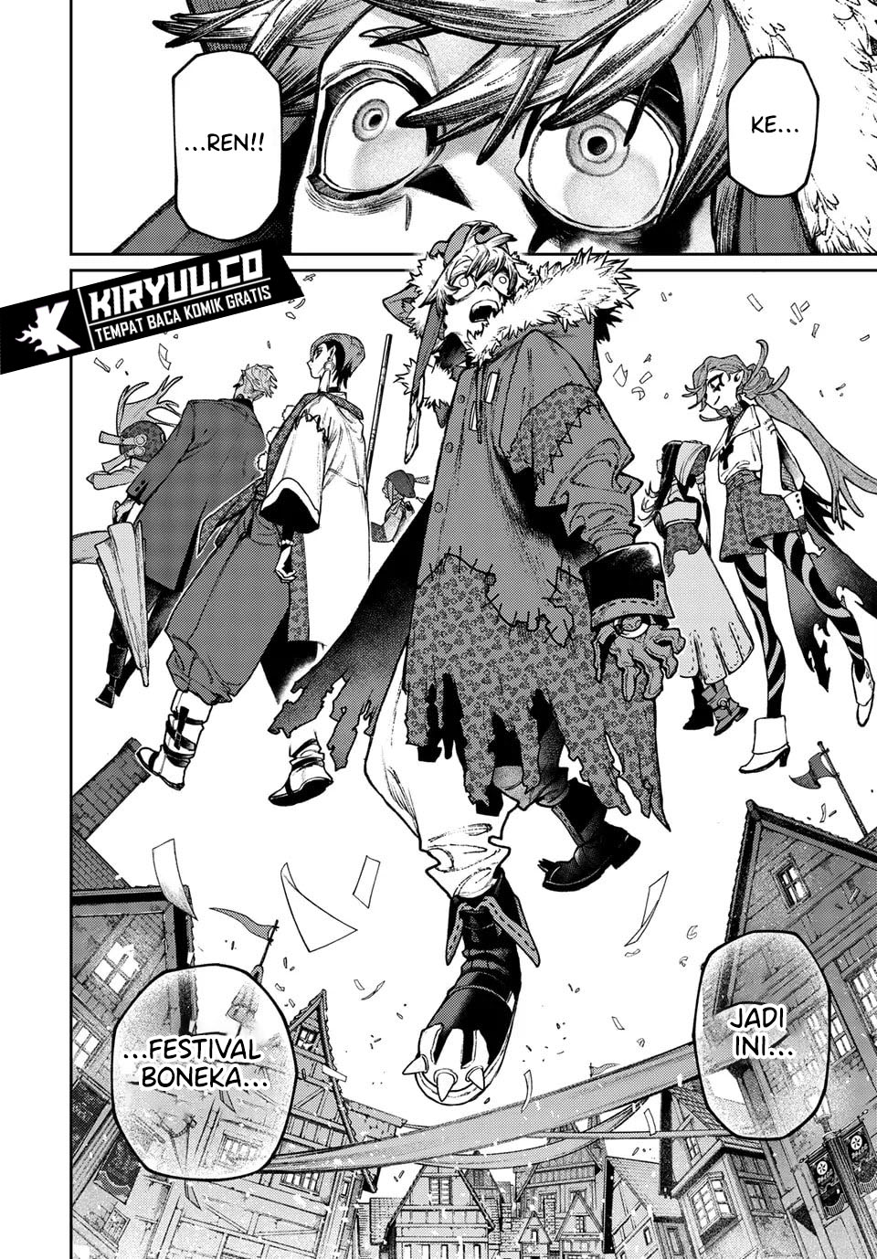 gachiakuta - Chapter: 132