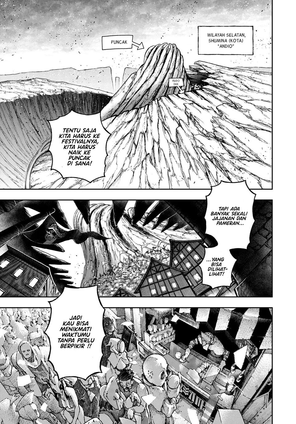 gachiakuta - Chapter: 132