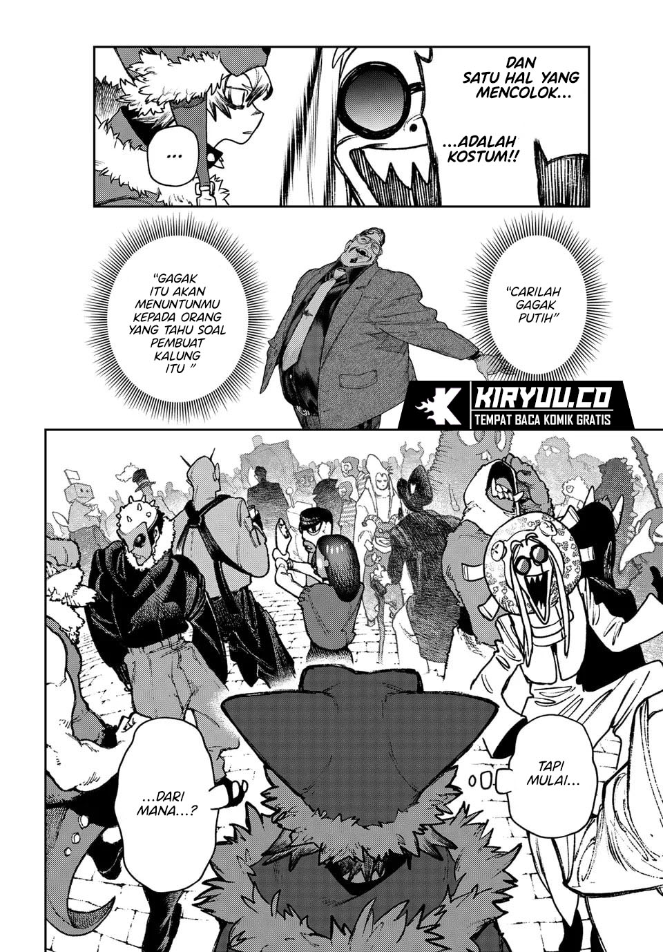 gachiakuta - Chapter: 132