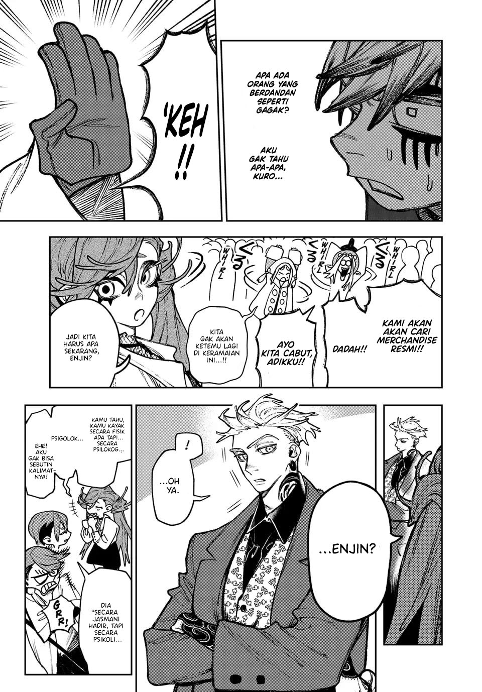 gachiakuta - Chapter: 132