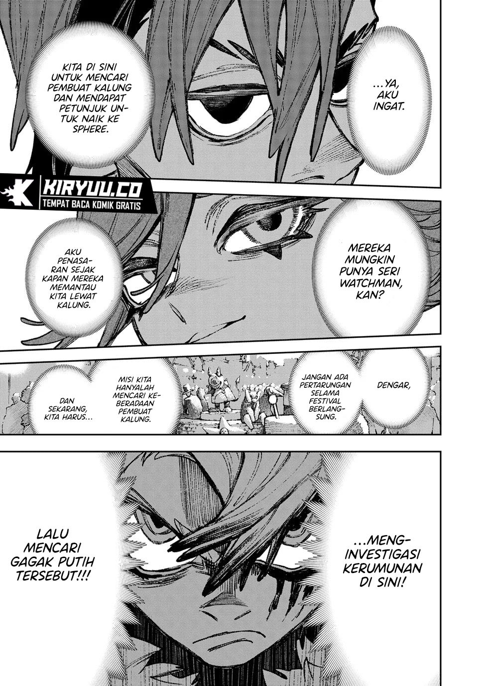 gachiakuta - Chapter: 132