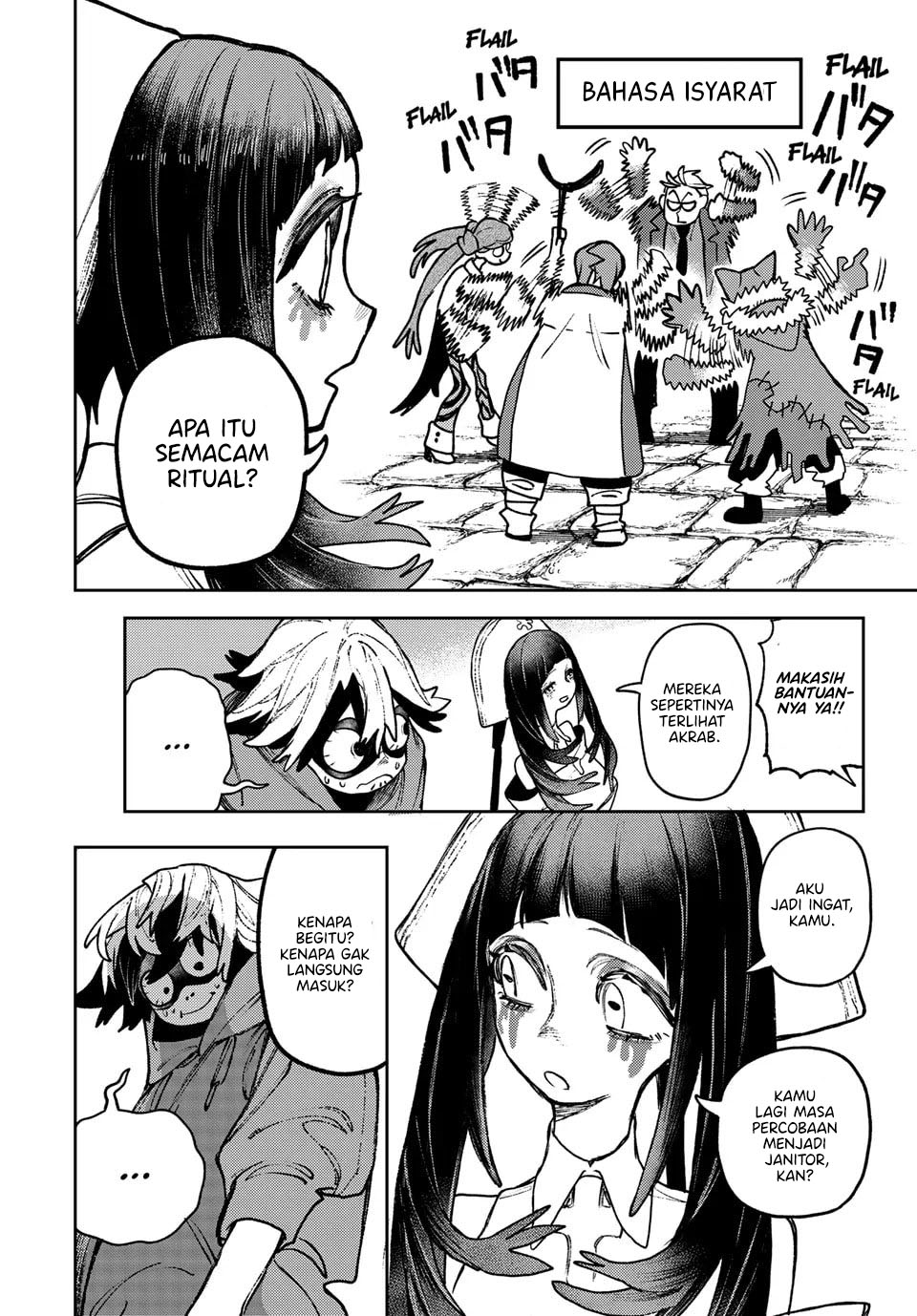 gachiakuta - Chapter: 132