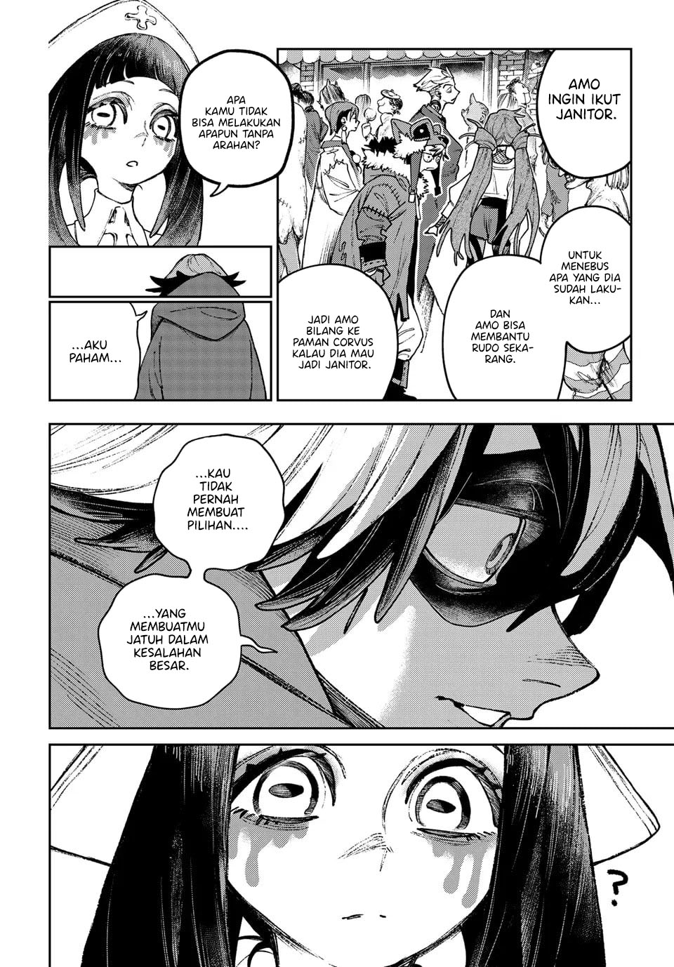 gachiakuta - Chapter: 132