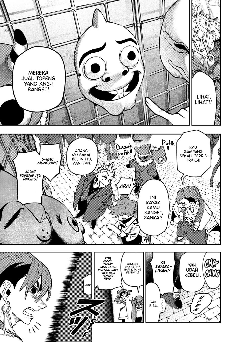 gachiakuta - Chapter: 132
