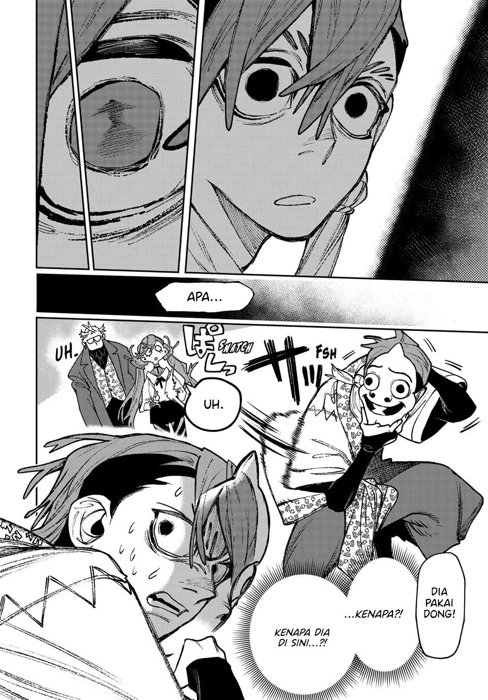 gachiakuta - Chapter: 132