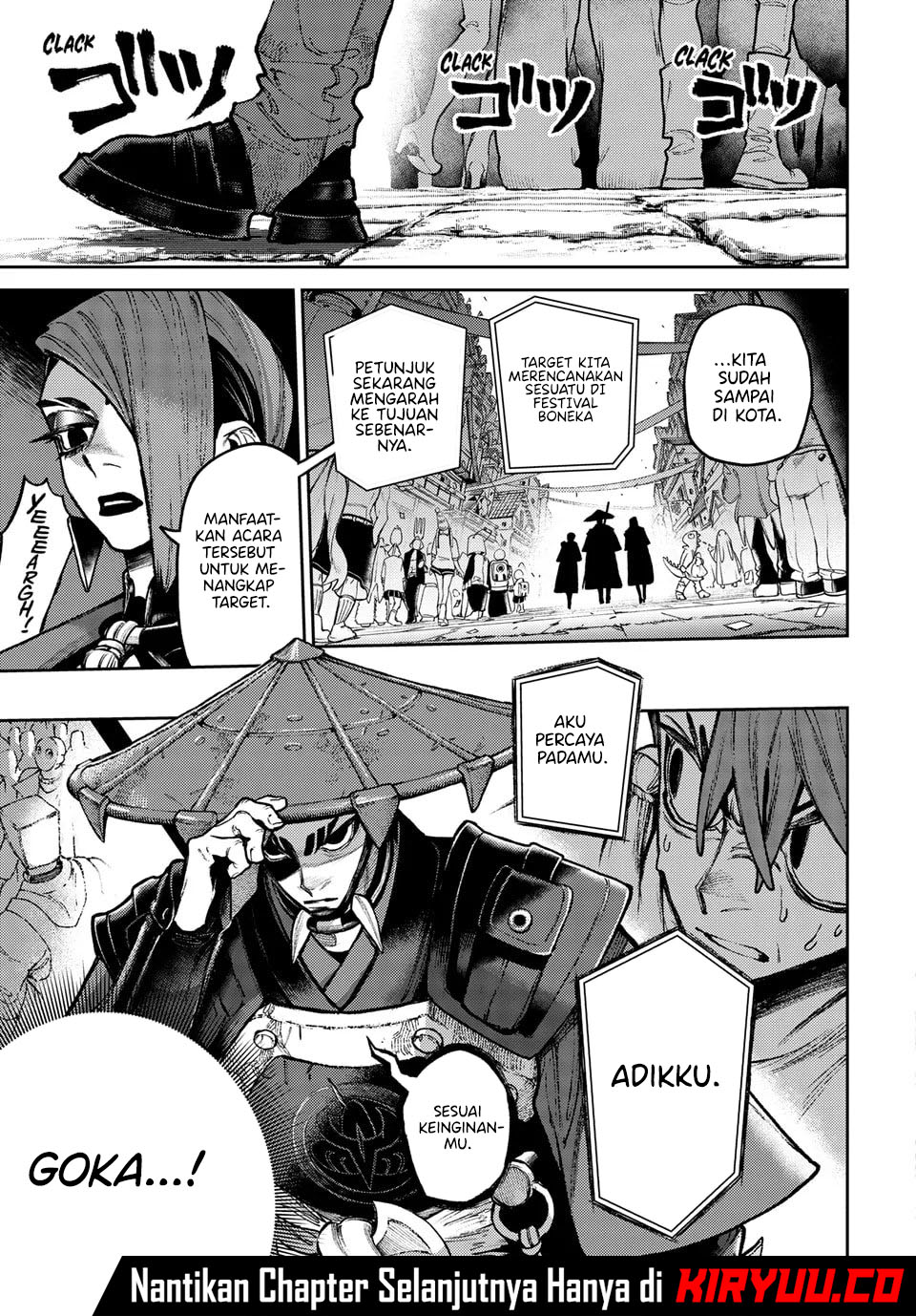 gachiakuta - Chapter: 132