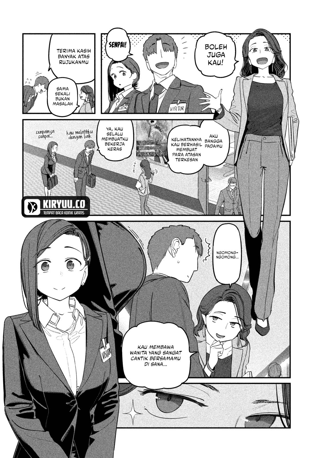 getsuyoubi-no-tawawa - Chapter: 67
