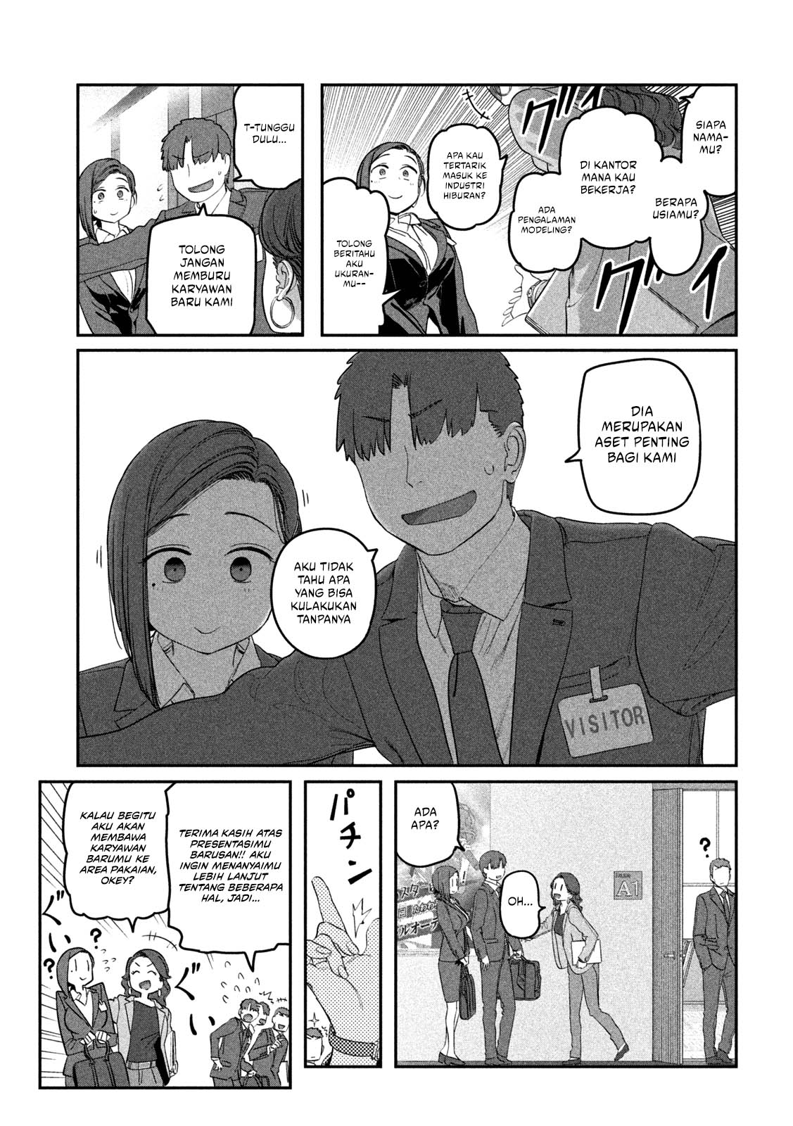 getsuyoubi-no-tawawa - Chapter: 67