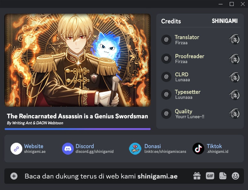 the-reincarnated-assassin-is-a-genius-swordsman - Chapter: 62