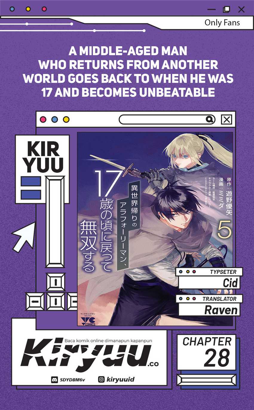 a-middle-aged-man-who-returns-from-another-world-goes-back-to-when-he-was-17-and-becomes-unbeatable - Chapter: 28