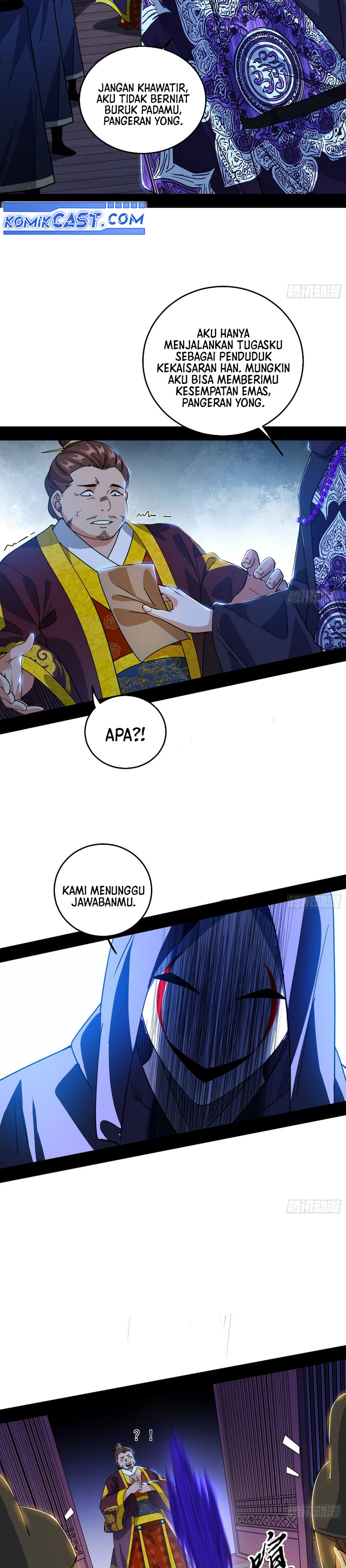 im-an-evil-god - Chapter: 565