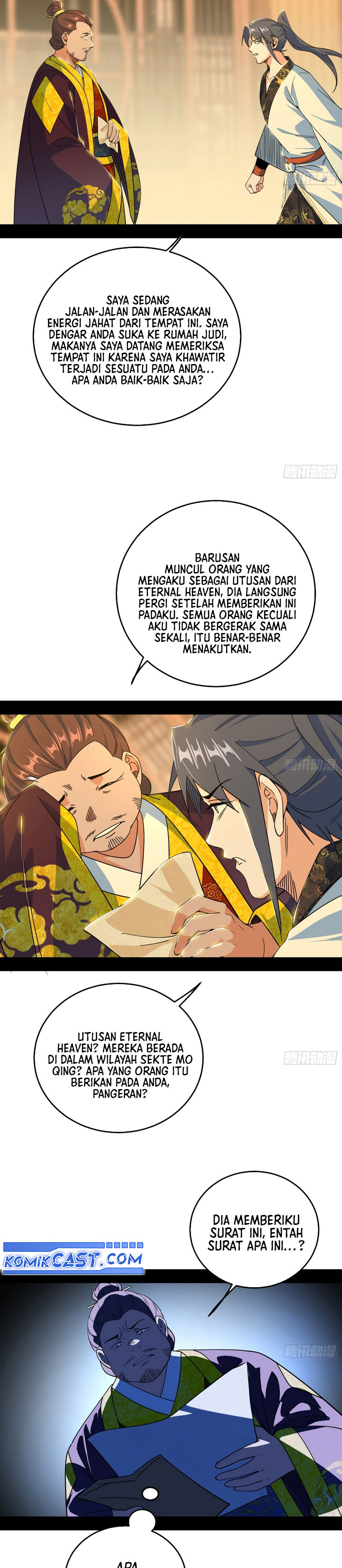im-an-evil-god - Chapter: 565
