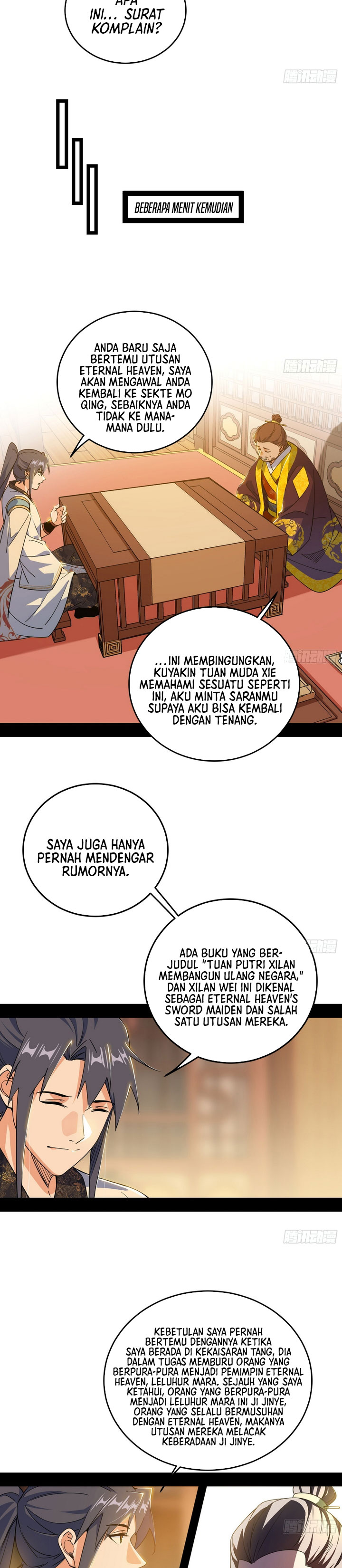 im-an-evil-god - Chapter: 565