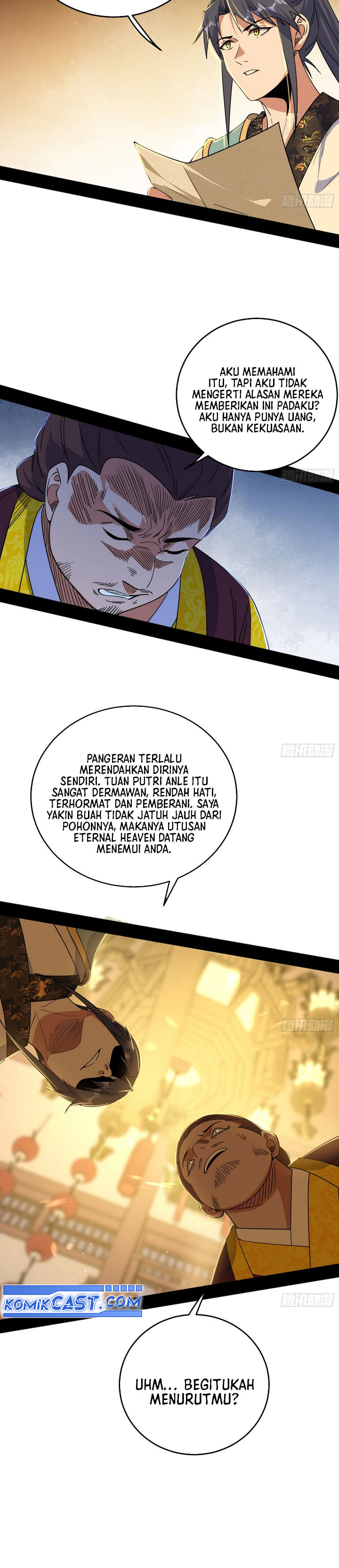 im-an-evil-god - Chapter: 565