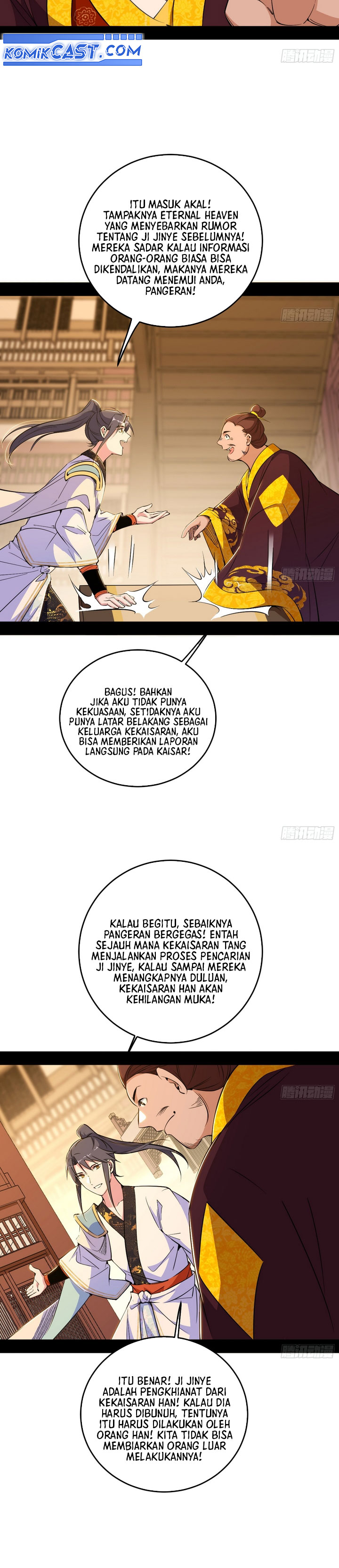 im-an-evil-god - Chapter: 565