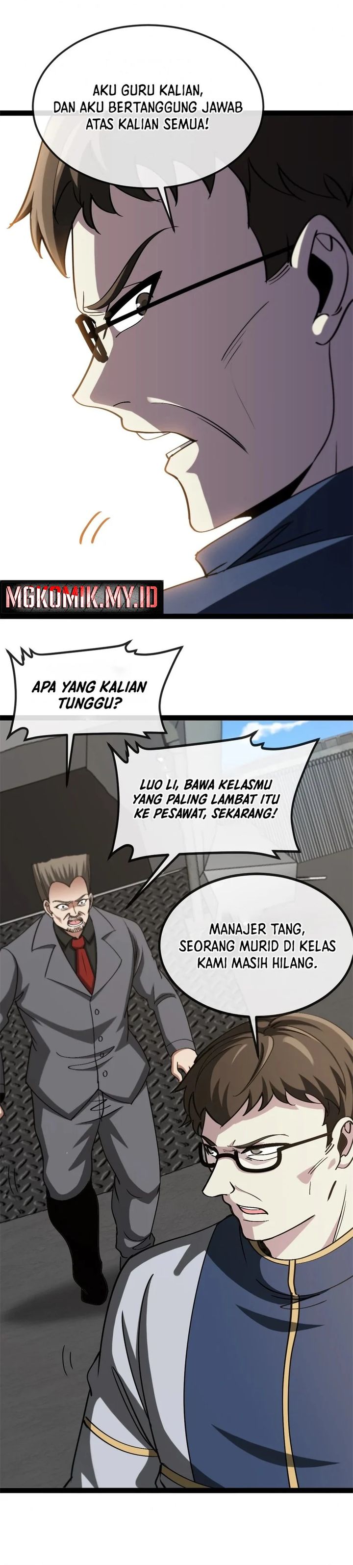 divine-leveling-system - Chapter: 155