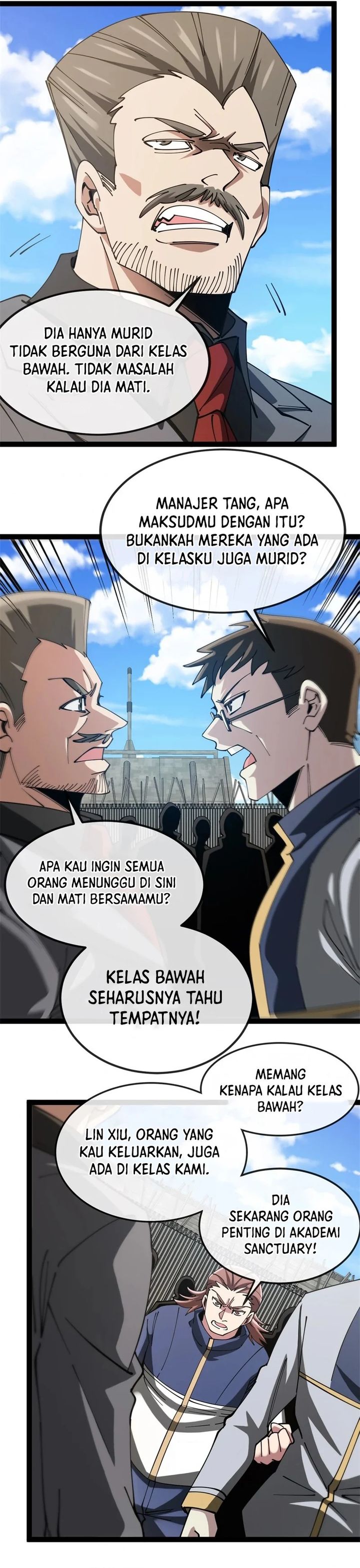 divine-leveling-system - Chapter: 155