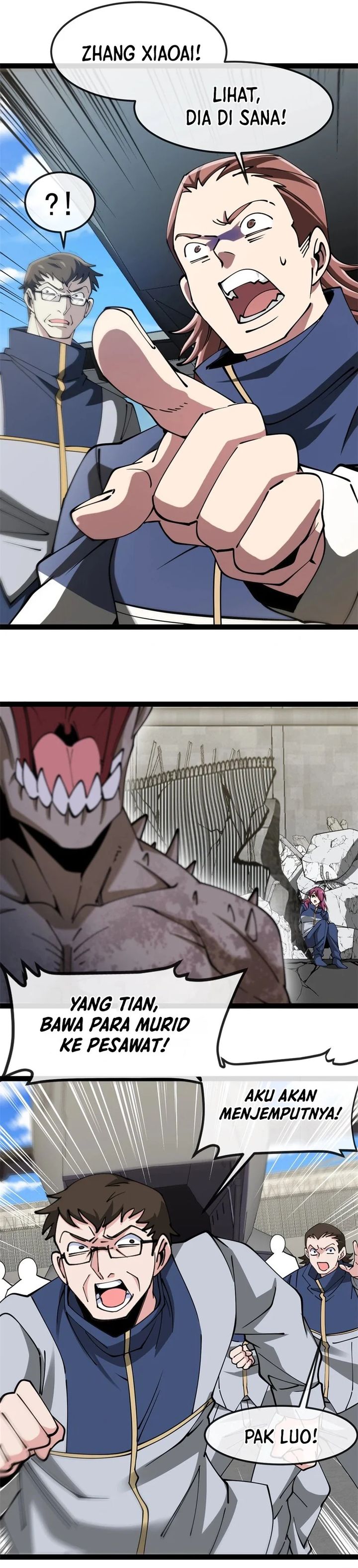 divine-leveling-system - Chapter: 155